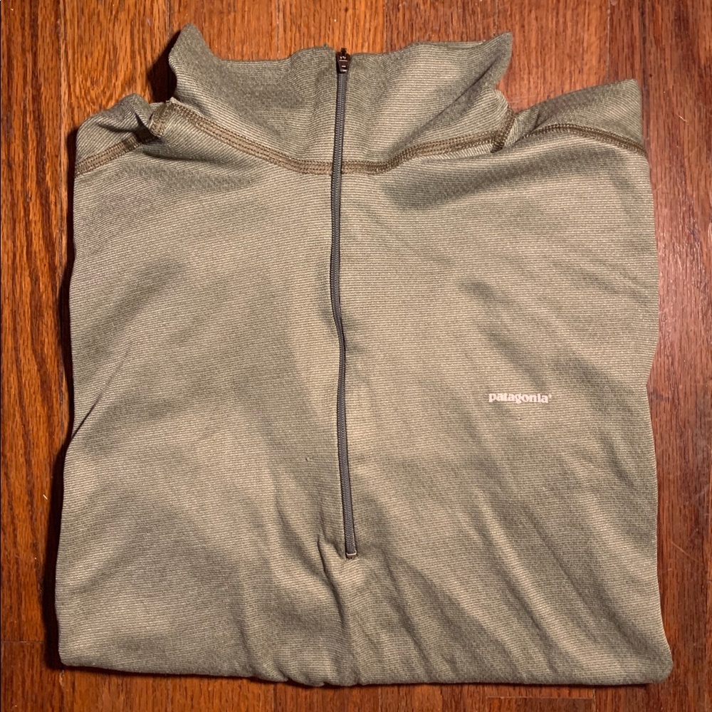 Patagonia Jacket Womens Size Small Quarter Zip Base Layer